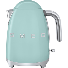 Smeg 50s Style Kettle 1.7L - Stylish Pastel Green Appliance for a Retro Kitchen!